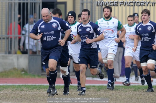 2011-10-30 Rugby Grande Milano-Rugby Modena 026